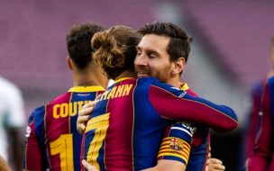 El FC Barcelona se lleva el Trofeo Joan Gamper gracias a un gol de Griezmann