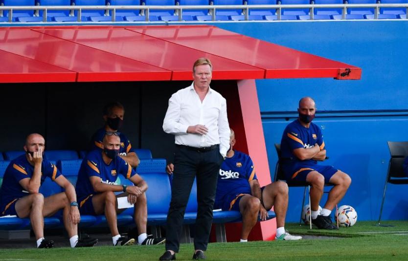 Ronald Koeman: “Espero que ante el Elche se vea el partido más completo”