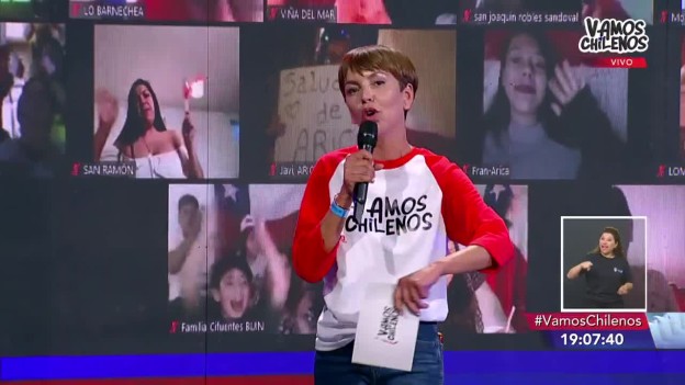 “Ustedes son los más pudientes de este país. No tanto saludo, plata”: Fran García-Huidobro encaró a sus vecinos por “Vamos Chilenos”