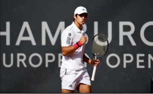 Cristian Garin sigue a paso firme y se instaló en los cuartos de final del ATP 500 de Hamburgo