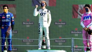 Pierre Gasly ganó en Italia su primer Gran Premio de Fórmula Uno