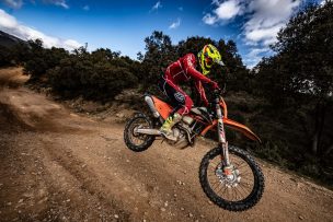 Matteo de Gavardo quedó sexto en Ranking Mundial de Moto Enduro 'Open 4'