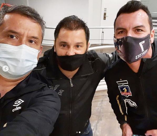 “Grillito” Biscayzacú y su polémica visita al plantel de Colo Colo: “Nunca pensé que podía causar tanto daño”
