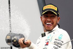 F1: Lewis Hamilton se quedó con la pole position para el Gran Premio de Rusia