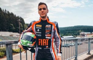 Benjamín Hites vivió un domingo para olvidar en Magny-Cours