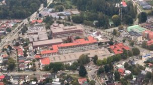 Hospital Base de Valdivia confirma el contagio por coronavirus de 23 personas