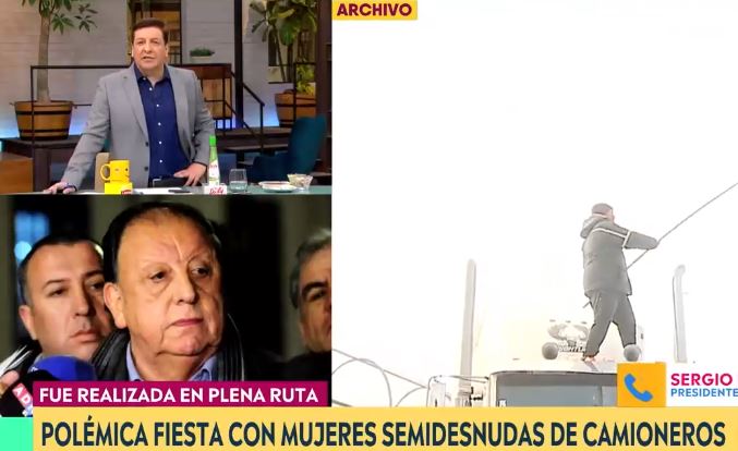 “No me mande hablar a mí con el Presidente. No tengo su teléfono”: Sergio Pérez le pide a JC Rodríguez interceder en el paro de camioneros