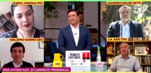 “¿Usted es Yolanda Sultana?”: El cruce entre Julio César Rodríguez y José Antonio Kast por votación en el Plebiscito