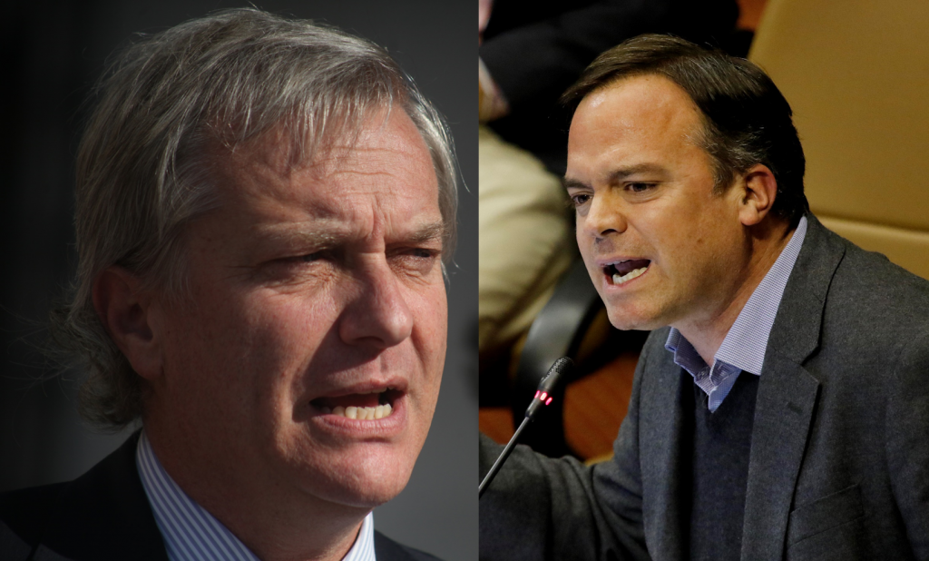 “Te lo voy a recordar cuando la DC esté de rodillas negociando con los comunistas”: Round tuitero entre J.A. Kast y Matías Walker