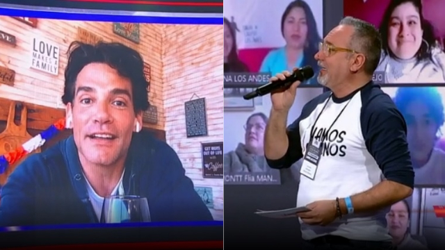 “Gritaste ‘Viva Chile’”: La peculiar broma de Luis Jara a Cristián de La Fuente en “Vamos chilenos”