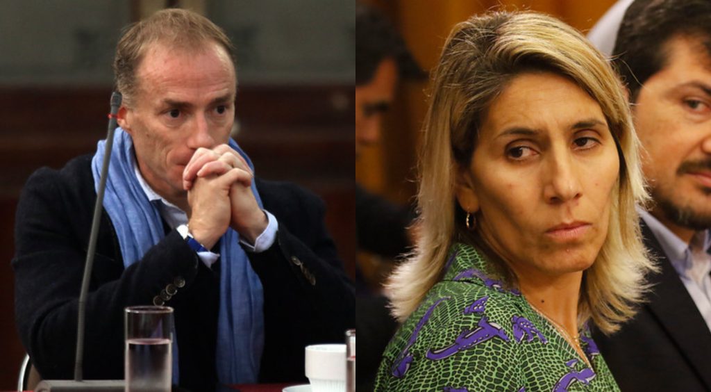 “30 años de amistad terminan”: Sebastián Keitel y Erika Olivera se enfrentan en la Cámara luego de que ella lo tratara de “poco hombre”