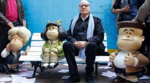 Falleció Quino, el creador de Mafalda