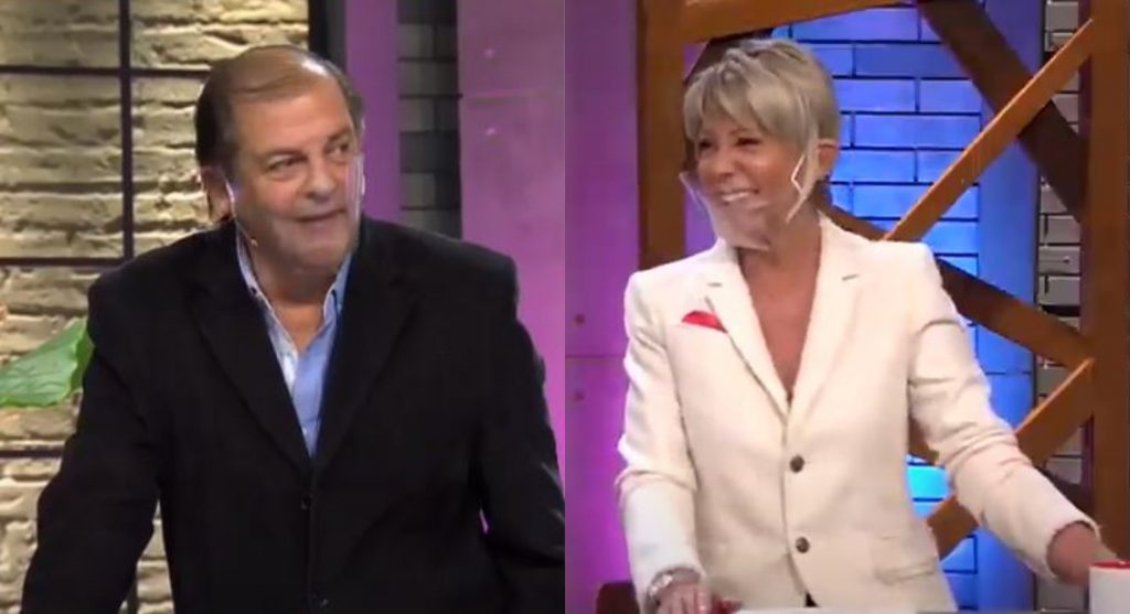 “Yo nunca he podido tener calugas”: El trolleo de Raquel Argandoña al inesperado comentario de Francisco Vidal