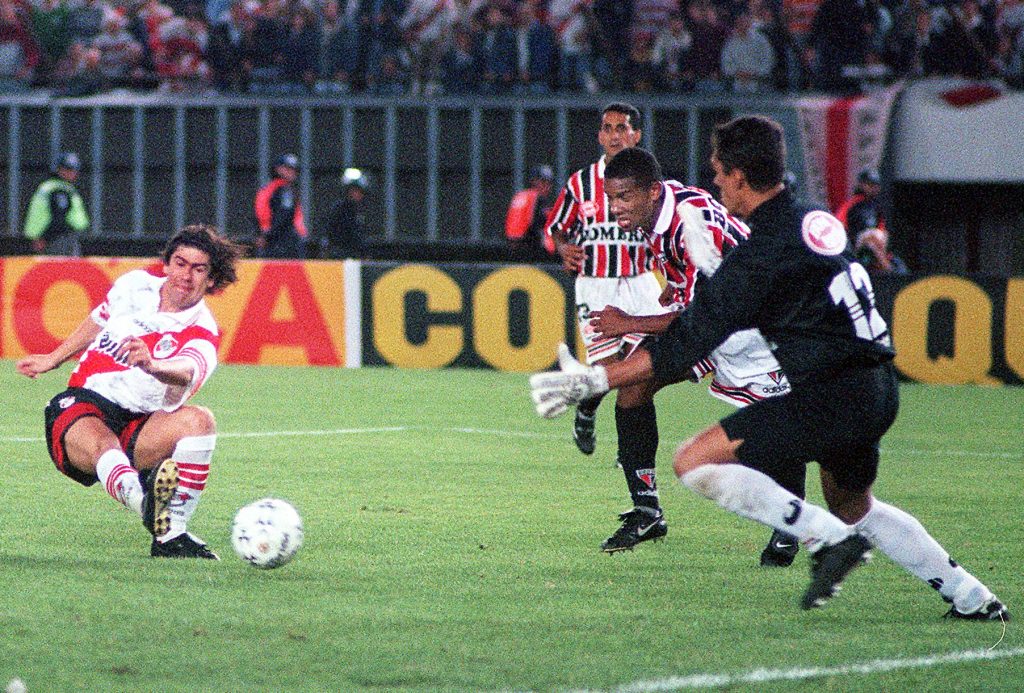 River Plate recordó a Marcelo Salas en la previa del partido ante Sao Paulo