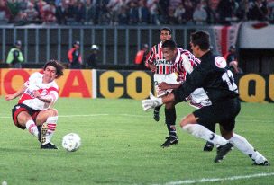 River Plate recordó a Marcelo Salas en la previa del partido ante Sao Paulo