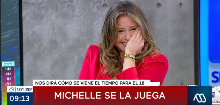 “Un año de mier…”: La divertida reacción de Soledad Onetto tras pronóstico para el 18 de Michelle Adam
