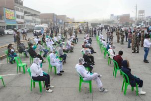 Covid-19: Perú se aproxima a los 825.000 casos y suma 56 fallecidos