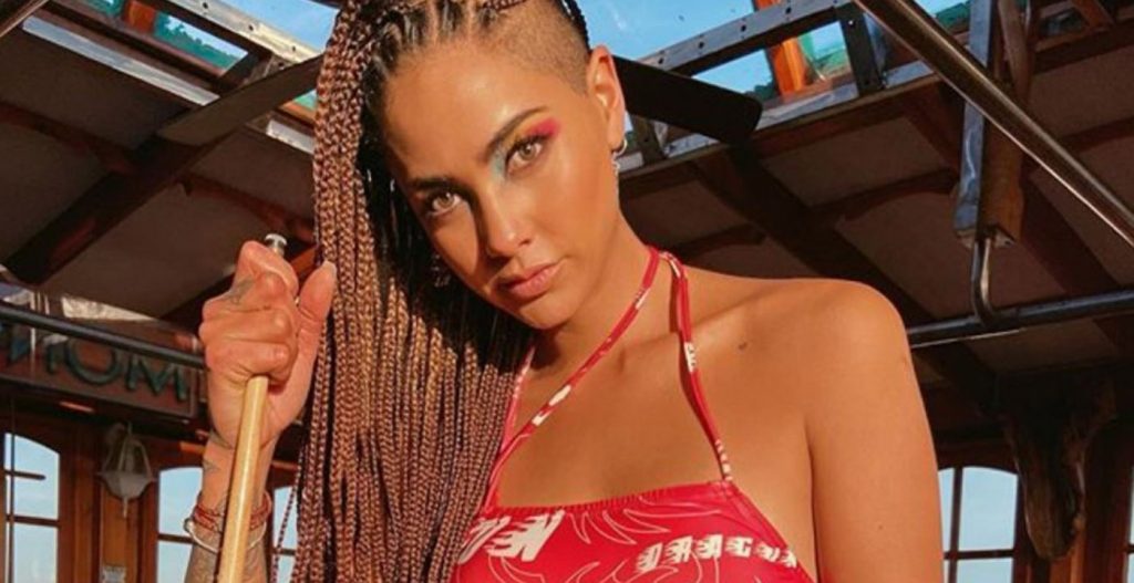 Camila Recabarren sorprendió en Instagram con jugadas fotos: “Gran cambio de energía”