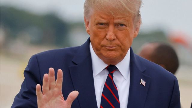 Donald Trump publica video tras salir de la Casa Blanca por Covid-19: “Creo que estoy muy bien”