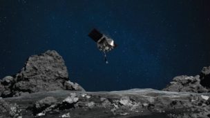 Nasa logró histórico aterrizaje de nave Osiris Rex en asteroide