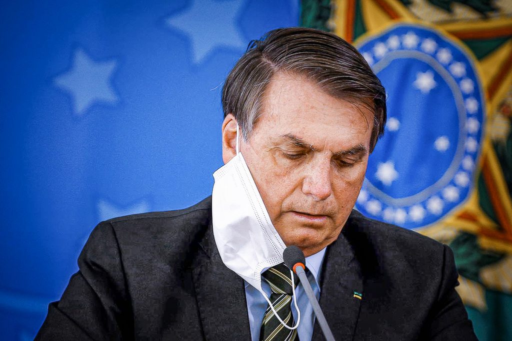 Jair Bolsonaro, presidente de Brasil: “La pandemia del coronavirus fue sobredimensionada”