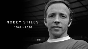 Murió Nobby Stiles, campeón del mundo con Inglaterra en 1966