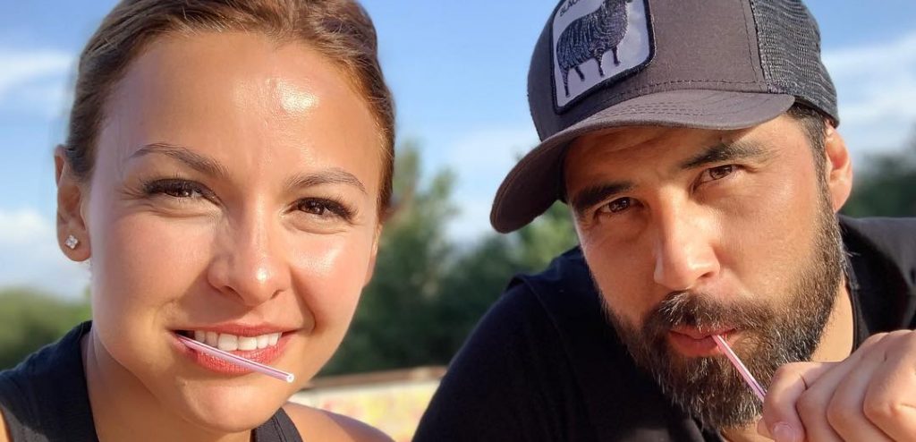 Carla Pardo reveló importante noticia sobre su núcleo con Claudio Bravo: “De pronto nos creció la familia”