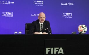 Presidente de la FIFA dio positivo por coronavirus