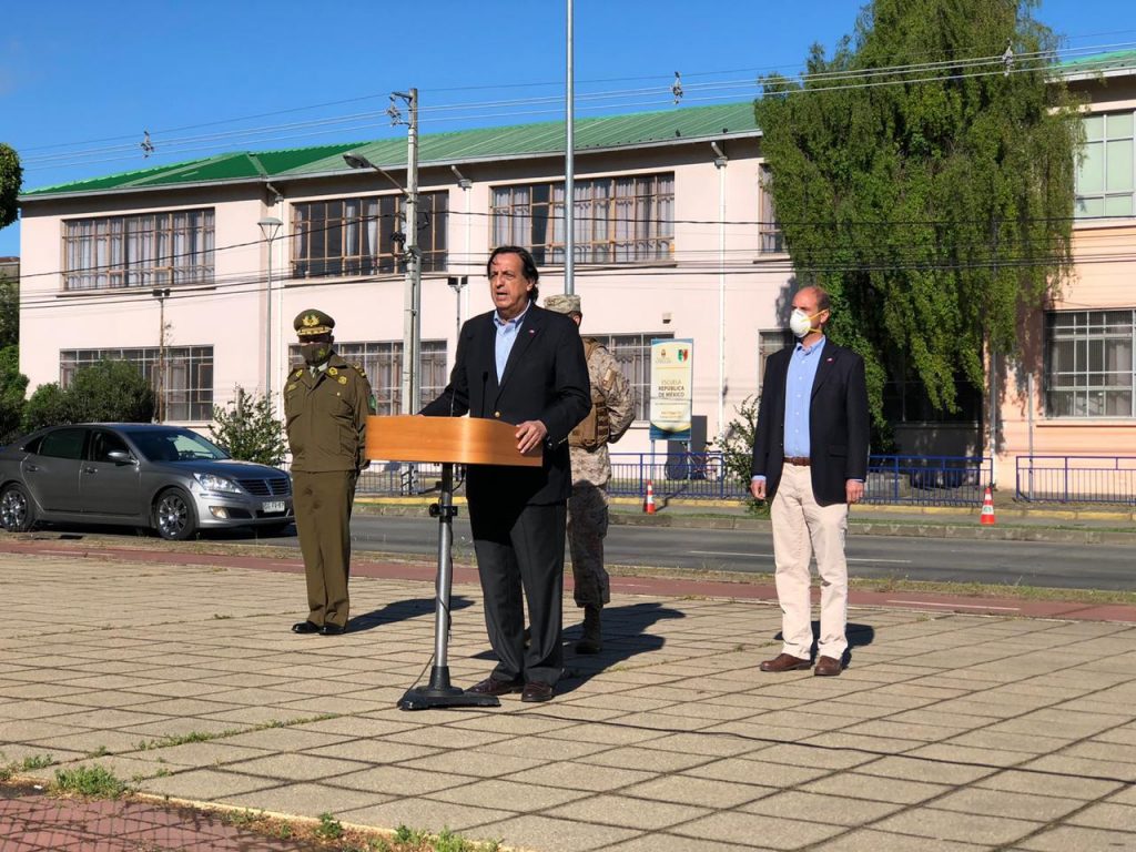Ministro Pérez votó en Chillán y realizó balance del proceso: “El común denominador es la tranquilidad”