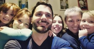 Con nostálgica dedicatoria Álvaro Ballero reveló que nuevo integrante se sumó a su familia