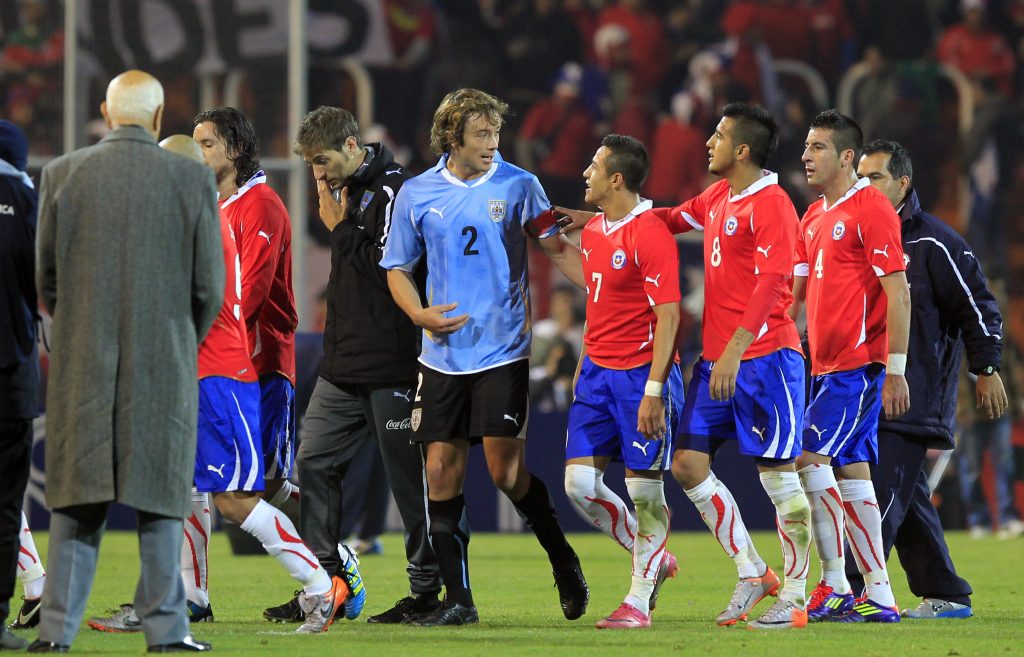 Diego Lugano: “Fue penal. Con el VAR no se puede no cobrar”