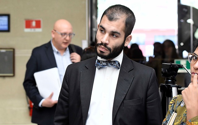 La última reacción de Renato Garín de la polémica con Giorgio Jackson: “Todos aquellos que promueven funas y amenazas pueden irse a la cresta”