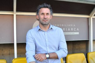 Miguel Ponce fue anunciado como el nuevo DT de Deportes La Serena