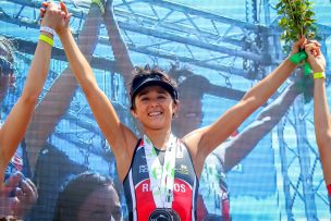 Bárbara Riveros culminó segunda en el Nepean Triathlon 2020 en Australia