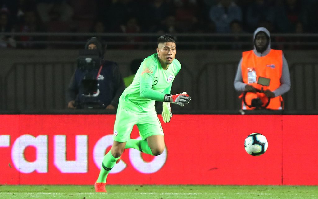 Patricio Toledo y la titularidad de Cortés ante Colombia: “Tengo mucha fe en él; siempre ha sido el cheque a fecha del arco chileno”