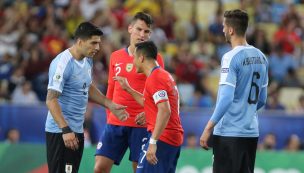 El amplio dominio de Uruguay ante la Roja: este es el desglose