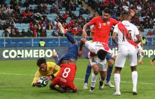 La “Roja” ya tiene árbitro definido para su duelo con Perú por clasificatorias