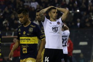 Carlos Carmona y mal momento de Colo Colo: “Hemos tocado fondo