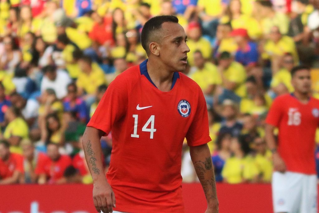 Clasificatorias: Fabián Orellana fue liberado de la nómina de la ‘Roja’