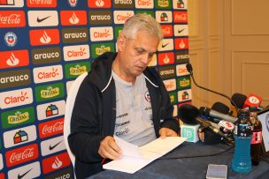 Reinaldo Rueda anunció al reemplazante del lesionado Guillermo Soto