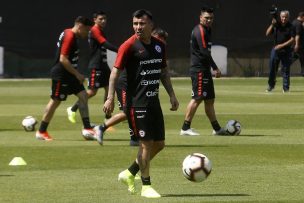 Gary Medel evoluciona favorablemente de su lesión e ilusiona a la “Roja”