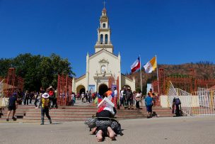 Suspenden peregrinación a Lo Vásquez