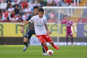 México: Necaxa superó con lo justo a Atlas con cuatro chilenos en cancha