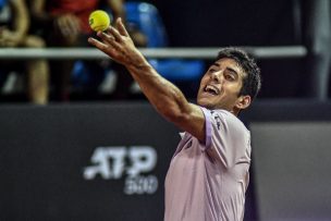 Tenis: Cristian Garin se bajó del Masters 1.000 de París-Bercy