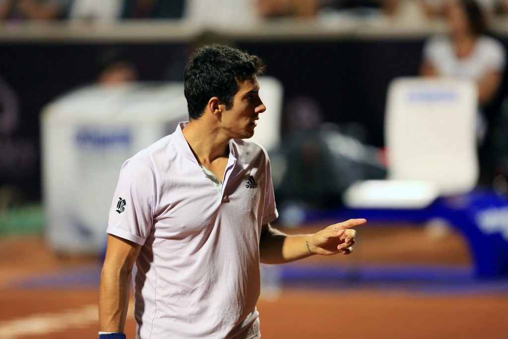 Cristian Garin debutará ante exnúmero tres del mundo en el torneo ATP 500 de Viena