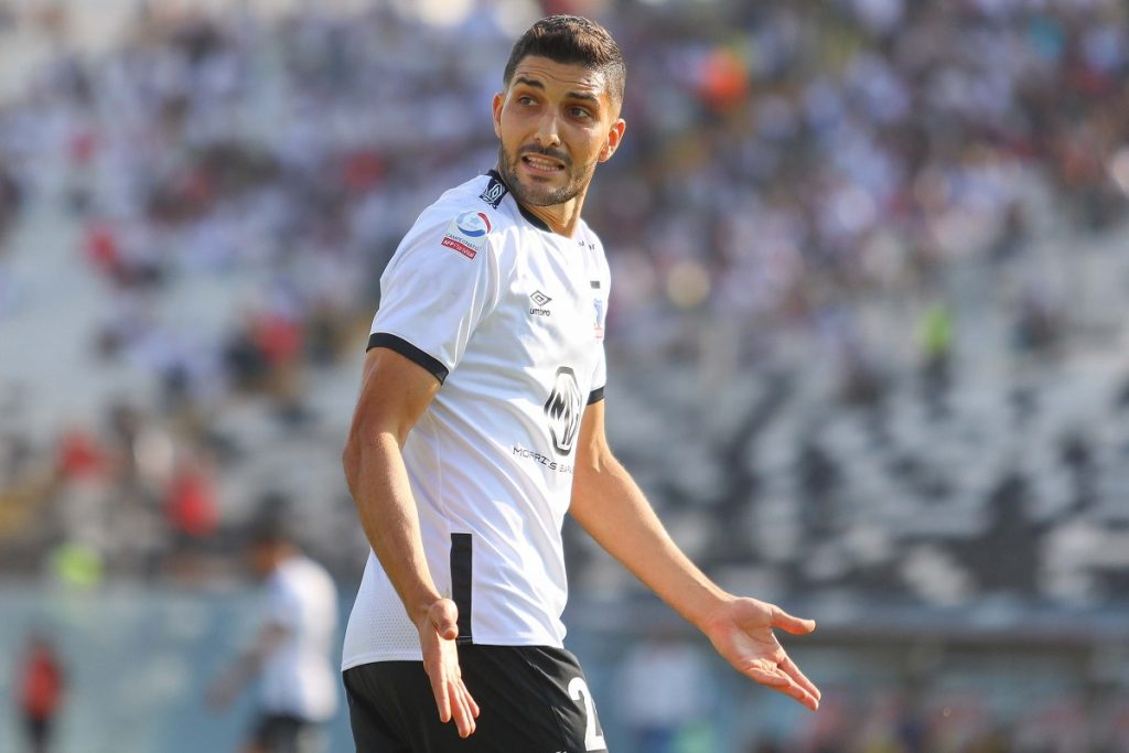 Nicolás Blandi aclara porqué no era citado en Colo Colo: “Arrastré diferentes molestias físicas”