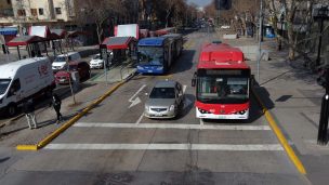 Buses modificarán su horario por manifestaciones