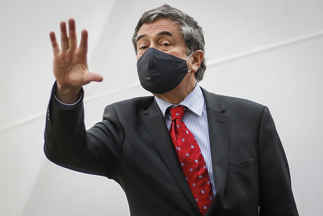 Senador Coloma y presencia de alcalde Jadue en manifestación: “La pregunta es: ¿Qué tenía que hacer ahí?”