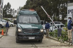 Ordenan prisión preventiva para imputado por homicidio simple en Temuco