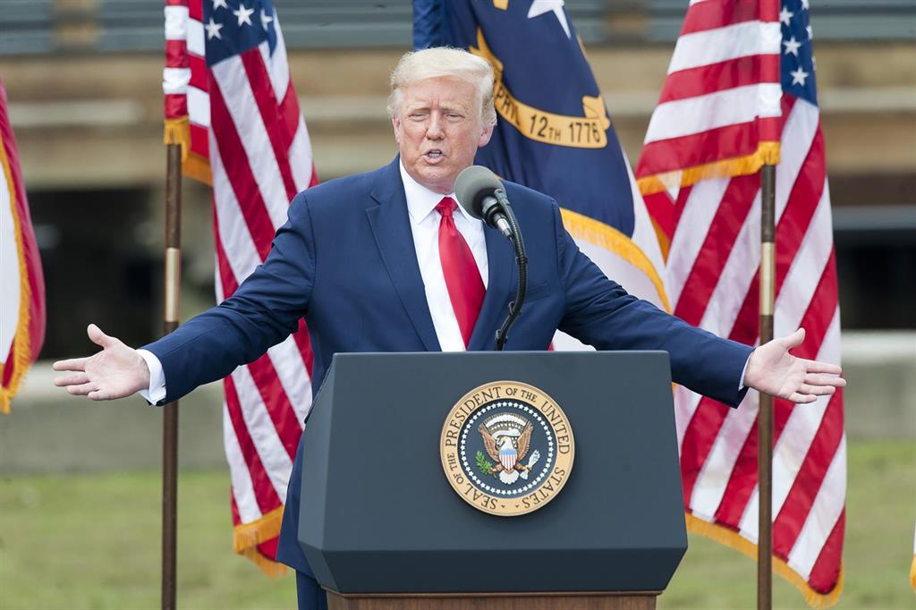 El estado de Trump es “muy preocupante” y “las próximas 48 horas serán críticas”